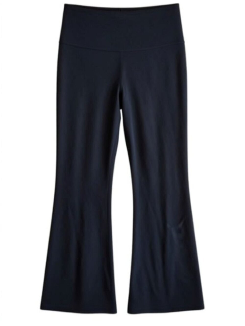 Lululemon Flare Legging, Size 8-10, Bluish/grey, The District (J13) NWOT - Picture 4 of 7